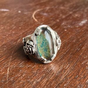 Souvenir Jewelry Baby Roses Mood Ring